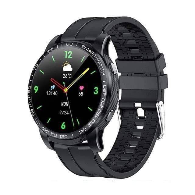 Smart Watch for Outdoors with Heart Rate Tracking and Waterproof Design