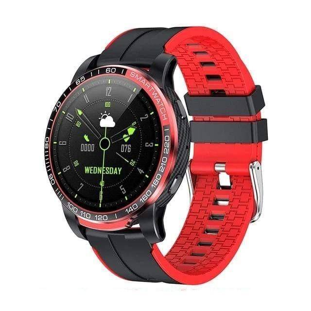 Smart Watch for Outdoors with Heart Rate Tracking and Waterproof Design