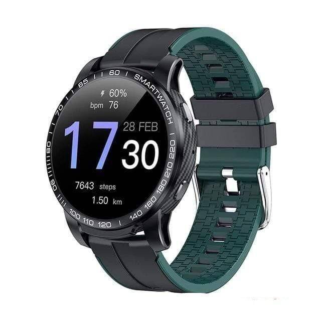 Smart Watch for Outdoors with Heart Rate Tracking and Waterproof Design