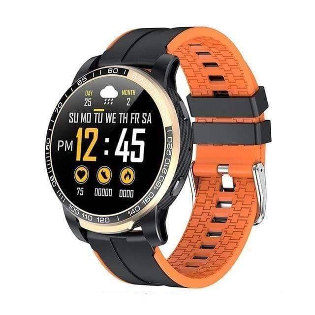 Smart Watch for Outdoors with Heart Rate Tracking and Waterproof Design