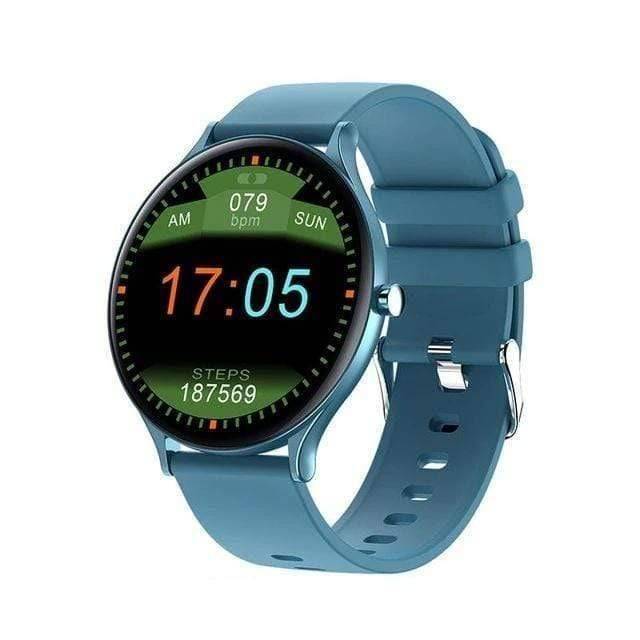 Smart Watch for Outdoors with Heart Rate Tracking and Waterproof Design