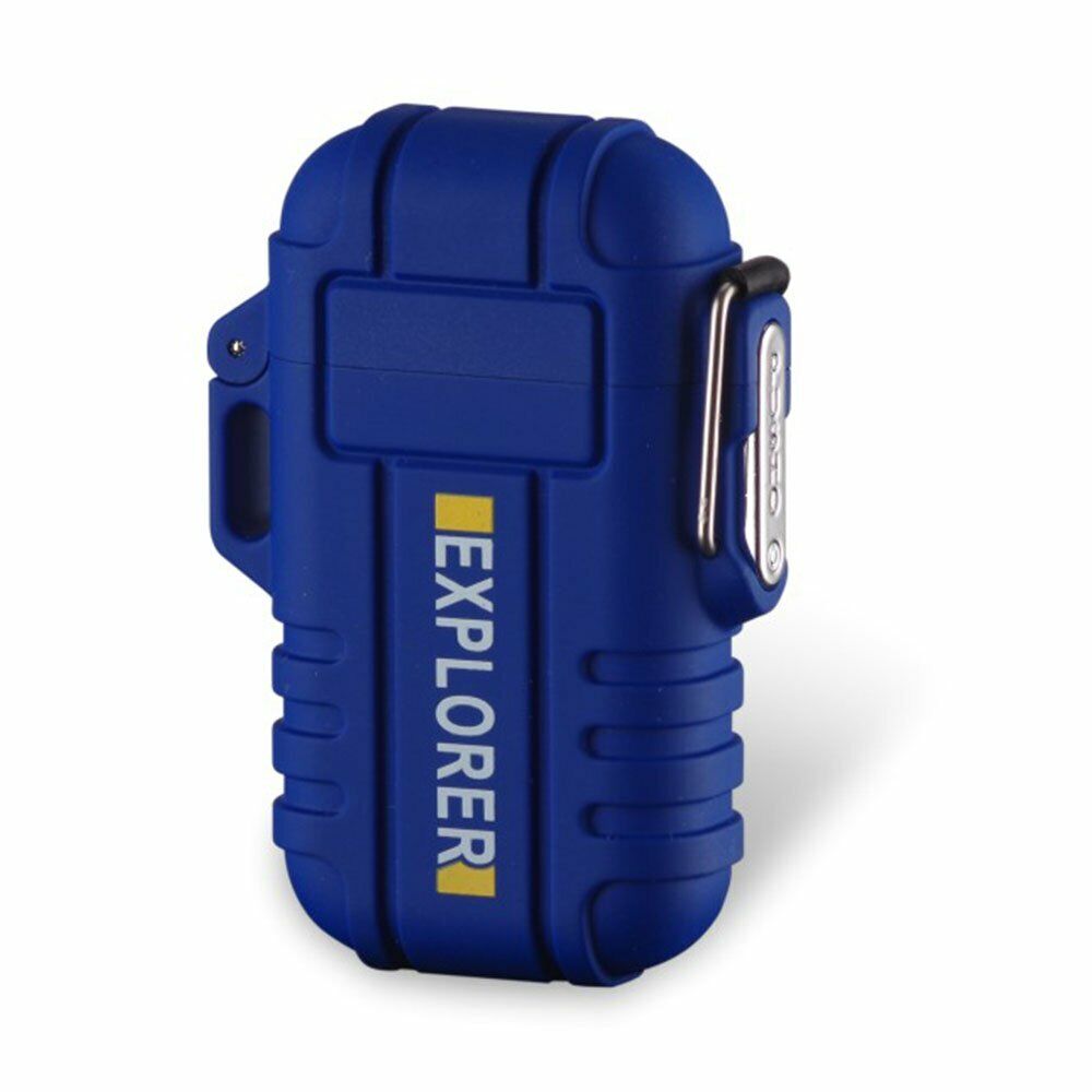 Rechargeable Plasma Arc Lighter - Waterproof Design