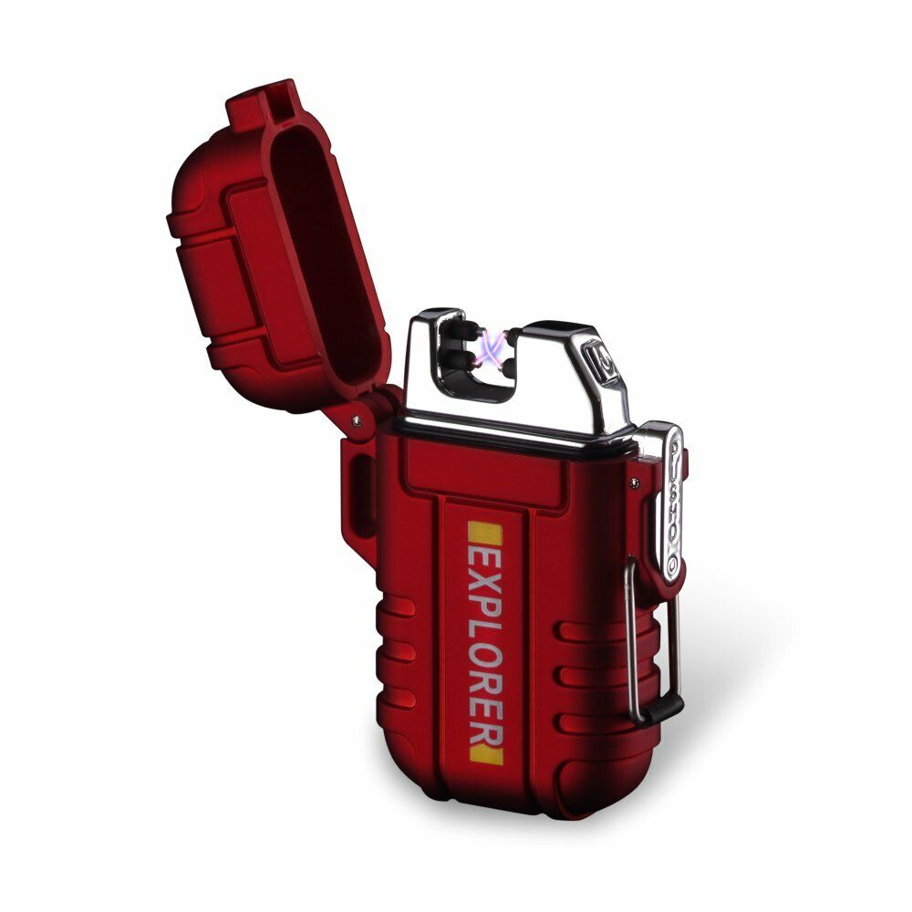Rechargeable Plasma Arc Lighter - Waterproof Design
