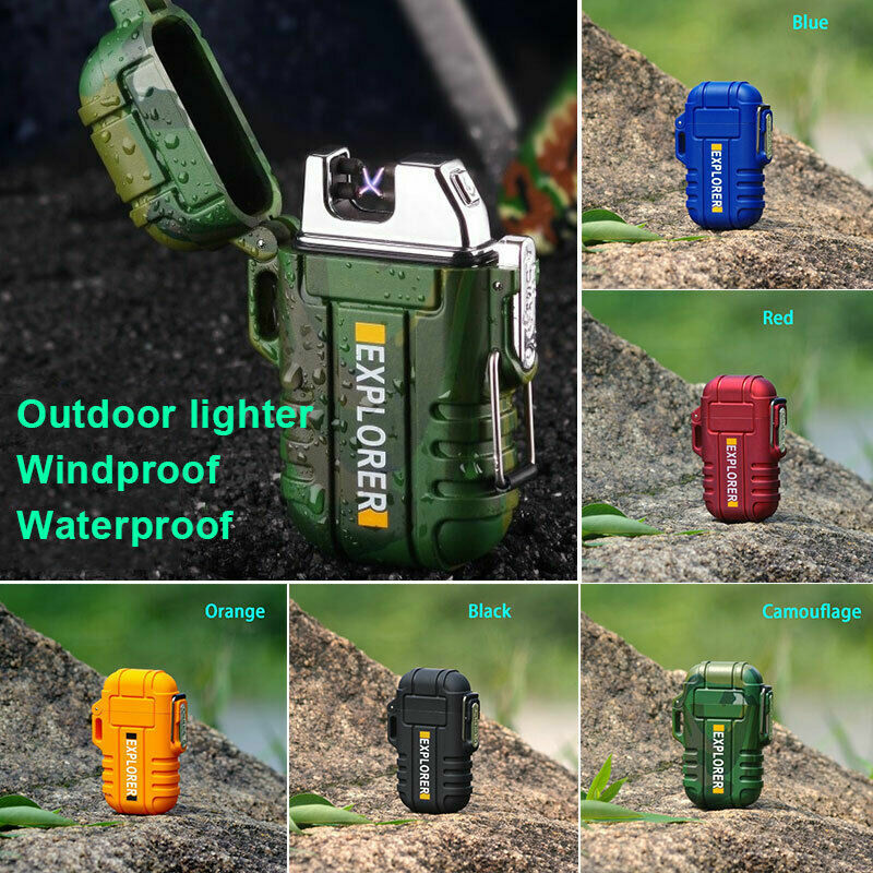 Rechargeable Plasma Arc Lighter - Waterproof Design