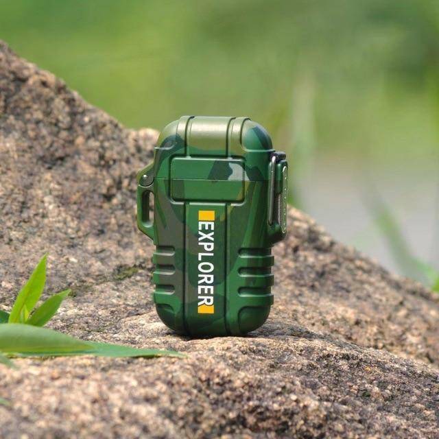 USB Rechargeable Plasma Lighter - Waterproof Design