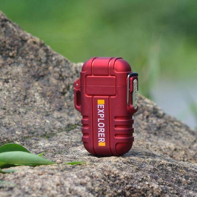 USB Rechargeable Plasma Lighter - Waterproof Design