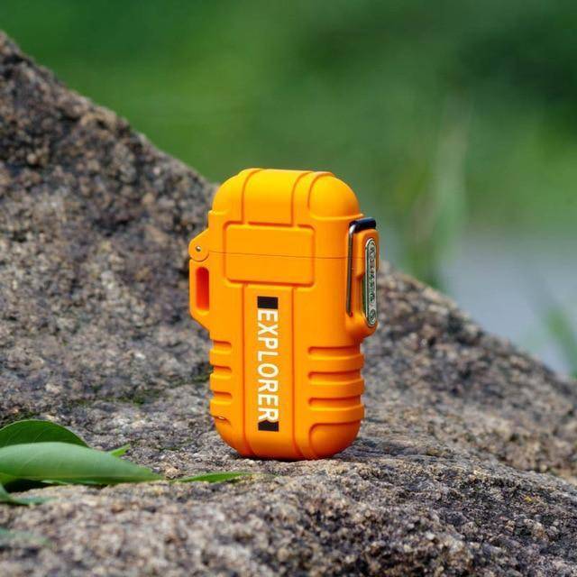 USB Rechargeable Plasma Lighter - Waterproof Design