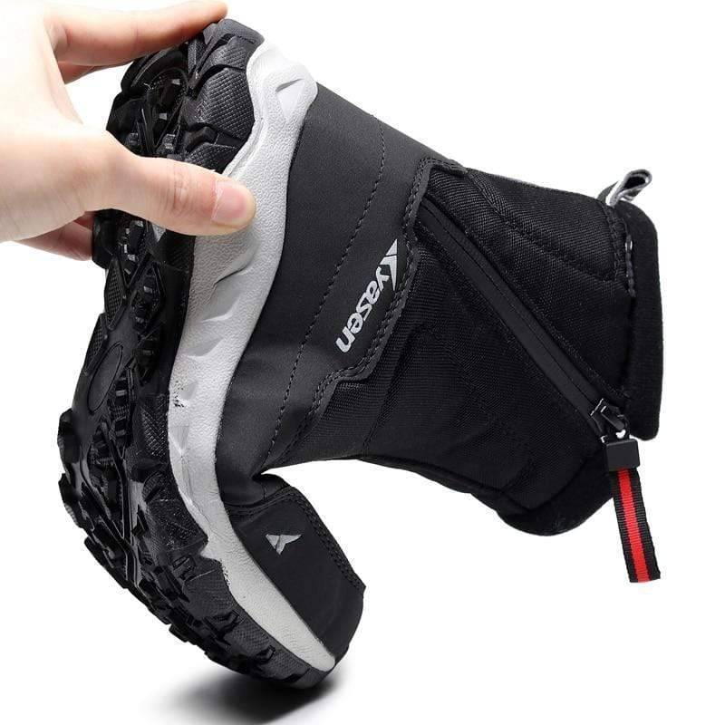 Winter Snow Boots with Waterproof Plush Lining