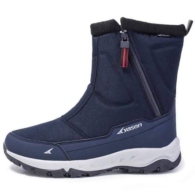 Winter Snow Boots with Waterproof Plush Lining
