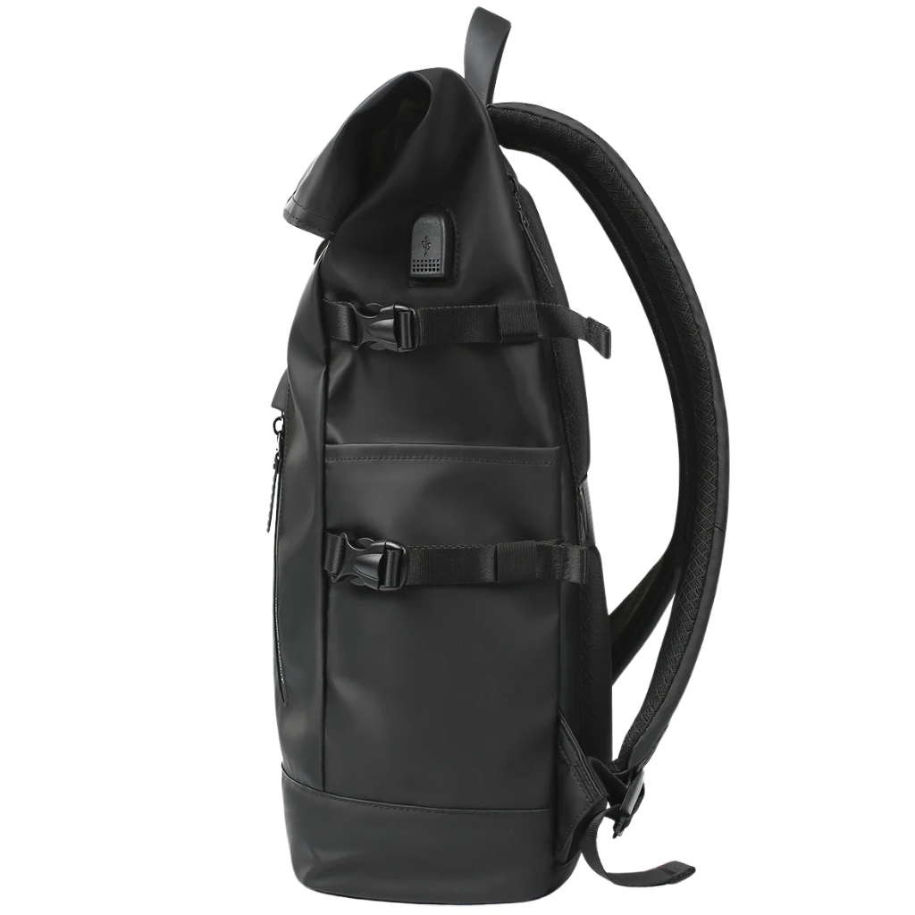 Rolltop Backpack with Waterproof Design
