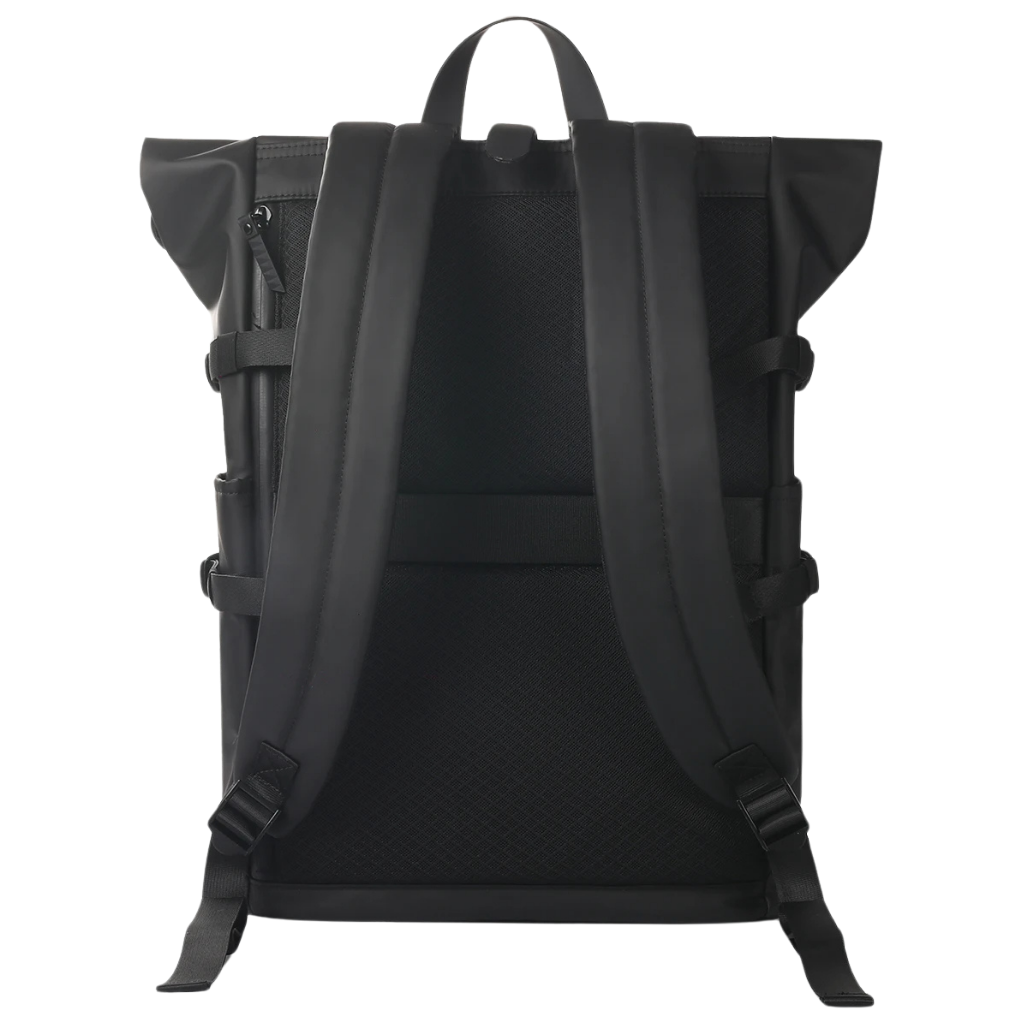 Rolltop Backpack with Waterproof Design