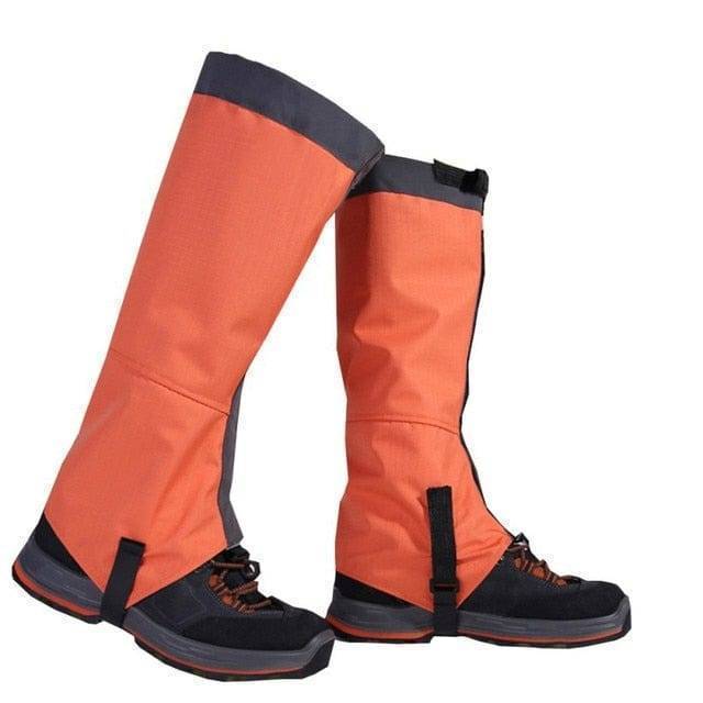 Outdoor Hiking Leg Gaiters – Waterproof Protection for Snowy Conditions