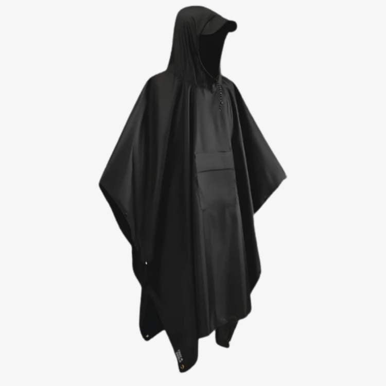 All-Weather Trekking Poncho – Waterproof for Any Terrain