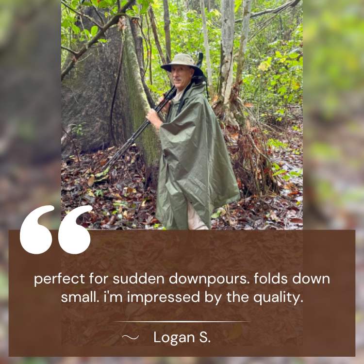 All-Weather Trekking Poncho – Waterproof for Any Terrain