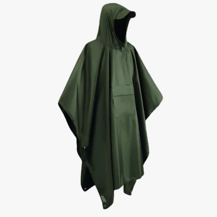All-Weather Trekking Poncho – Waterproof for Any Terrain