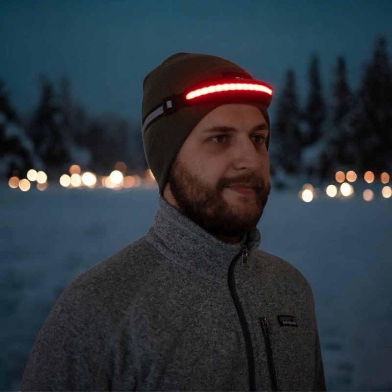 Rechargeable Headlamp for Adventures – Wide-Angle USB Light