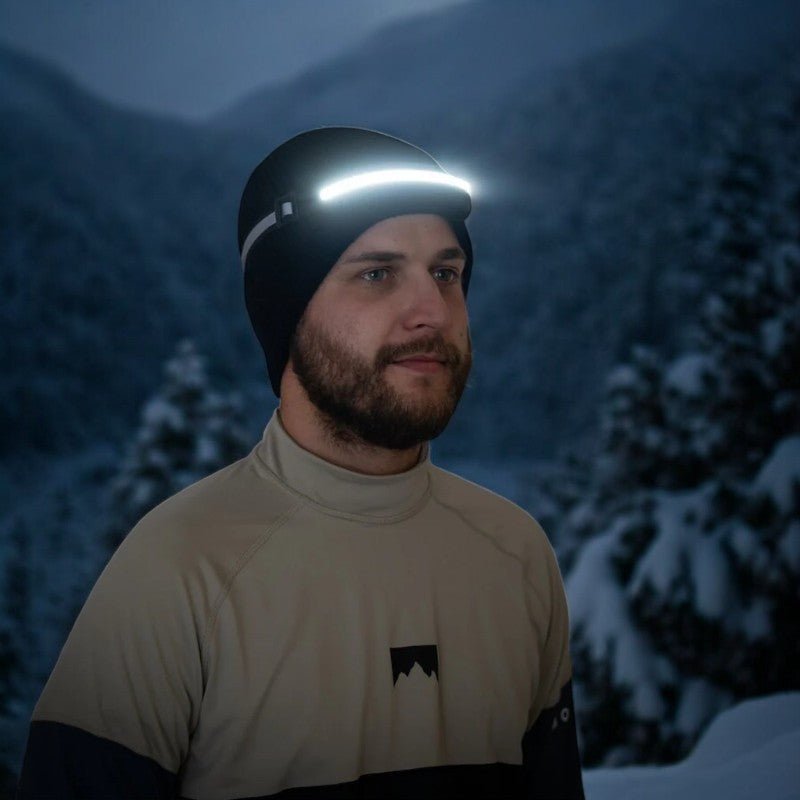 Rechargeable Headlamp for Adventures – Wide-Angle USB Light