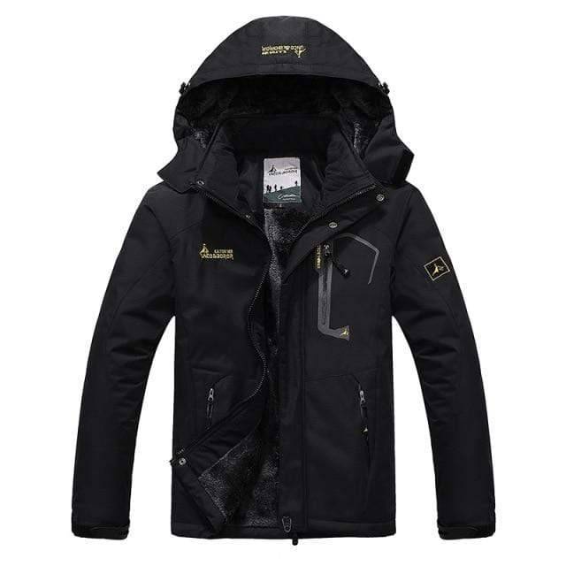 Thick Insulated Winter Jacket - Windproof Parka