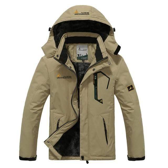 Thick Insulated Winter Jacket - Windproof Parka