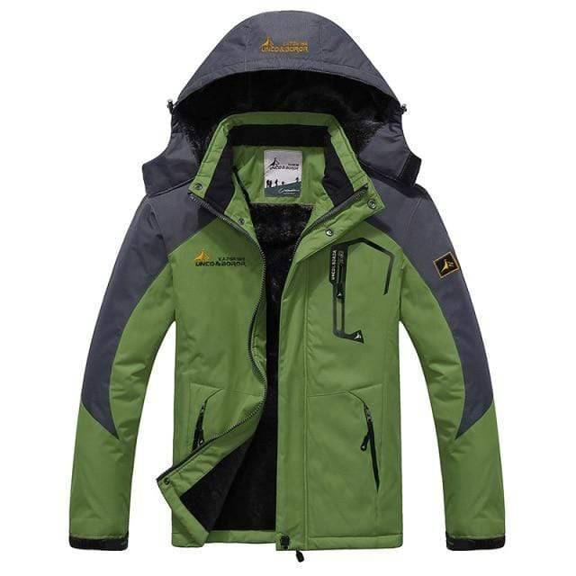 Thick Insulated Winter Jacket - Windproof Parka