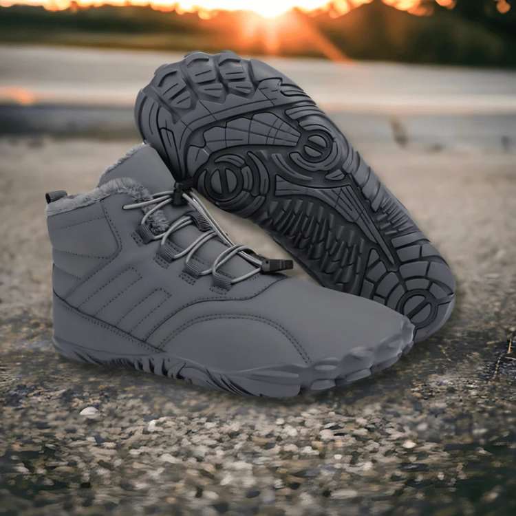Waterproof Non-Slip Shoes for Barefoot Wear in Winter