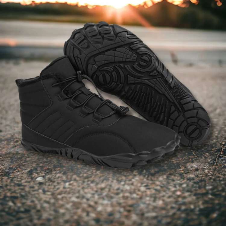 Waterproof Non-Slip Shoes for Barefoot Wear in Winter