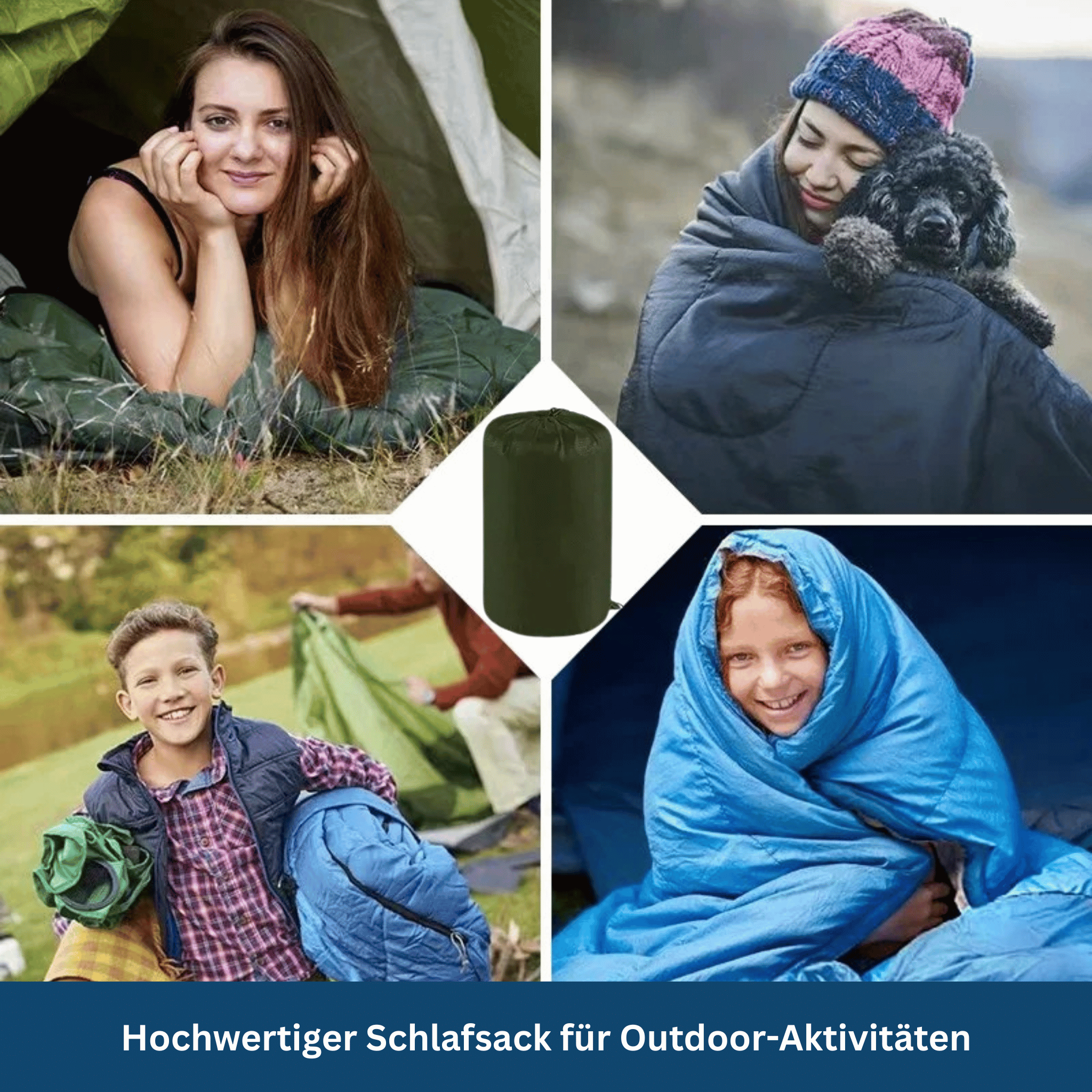 Sleeping Bag for Winter Camping Adventures