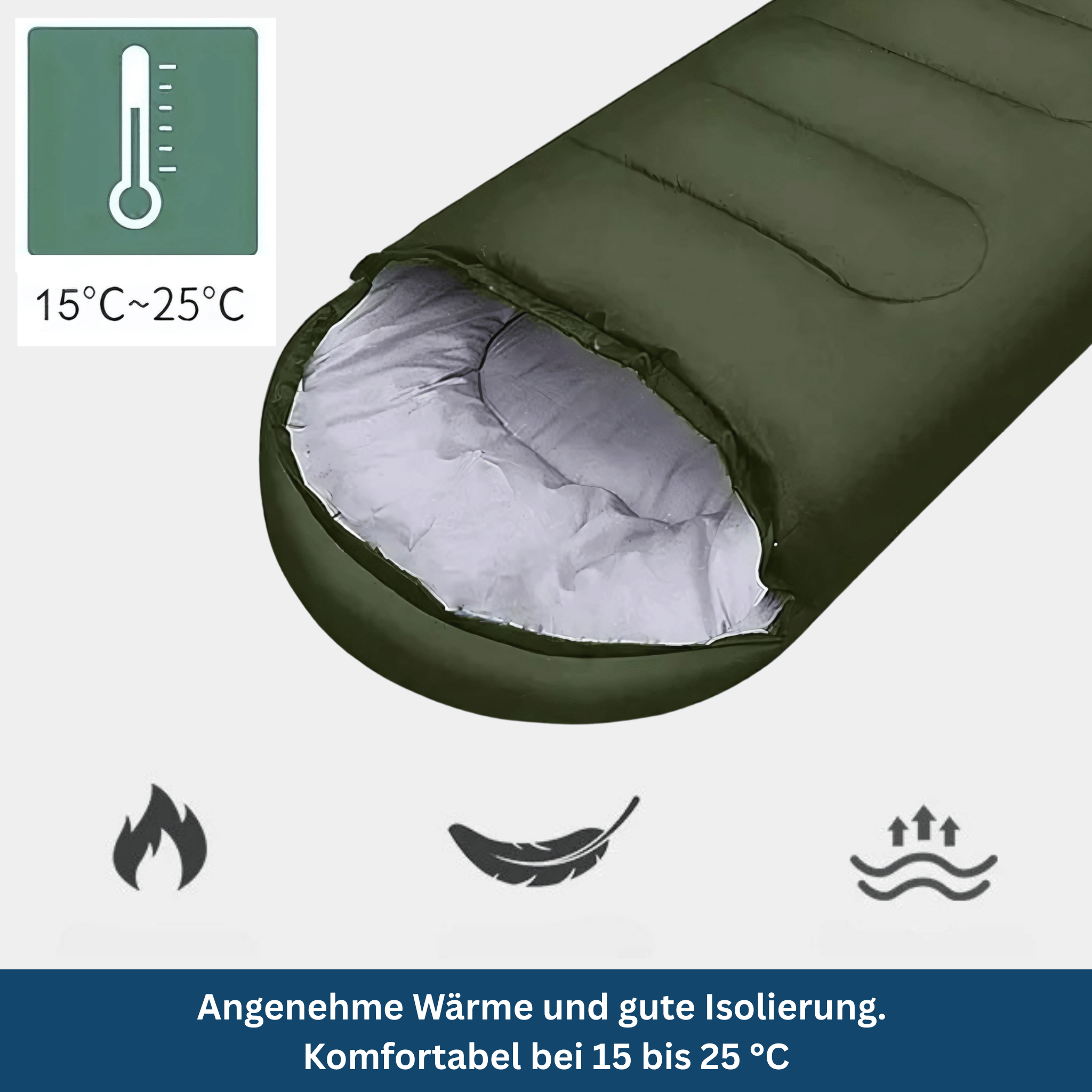 Sleeping Bag for Winter Camping Adventures