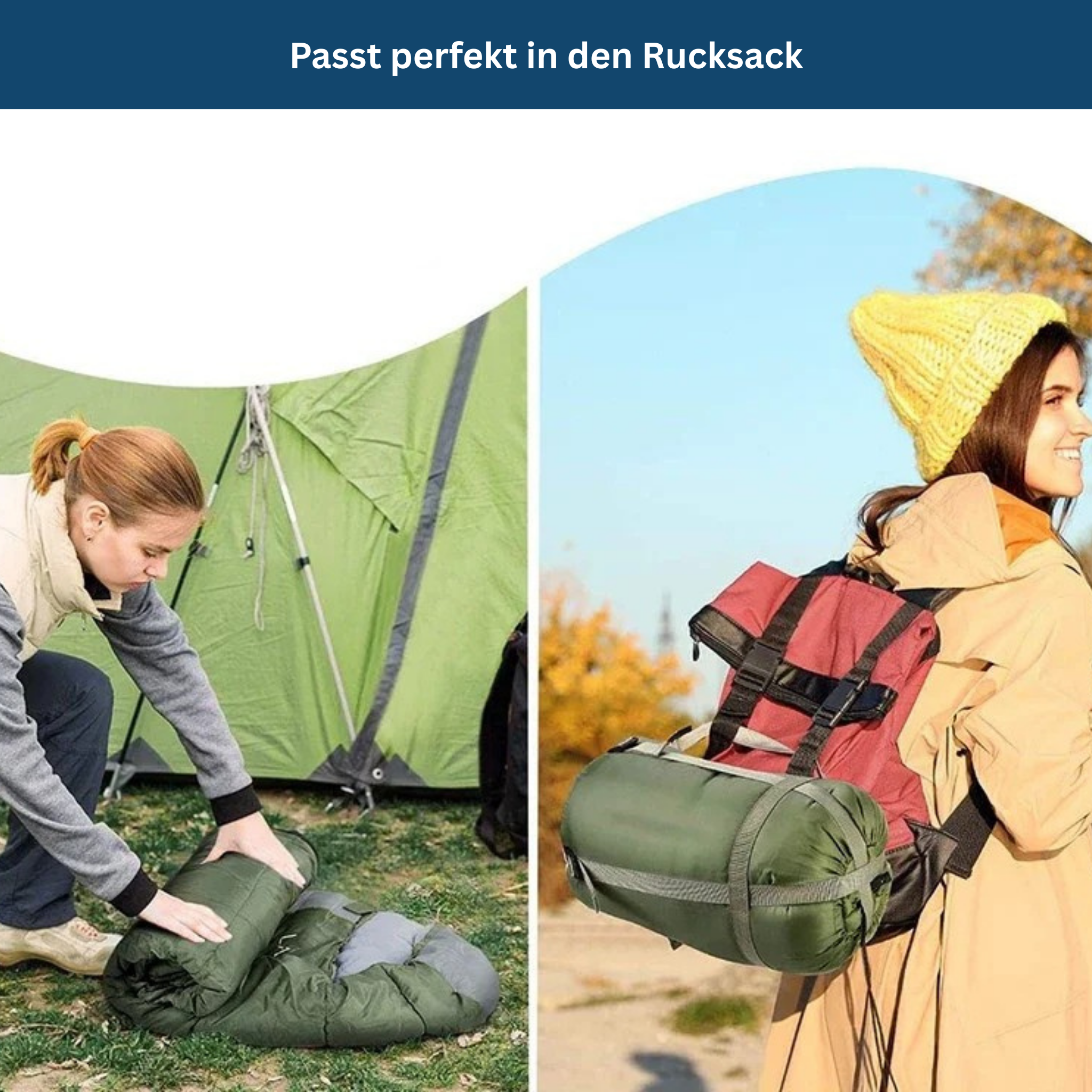Sleeping Bag for Winter Camping Adventures