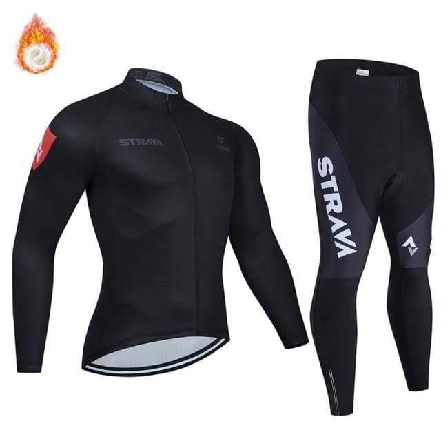 Set of Jersey and Shorts for Cycling