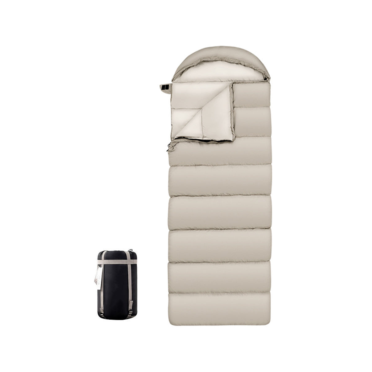 Sleeping Bag for Camping - Winter Warmth and Comfort