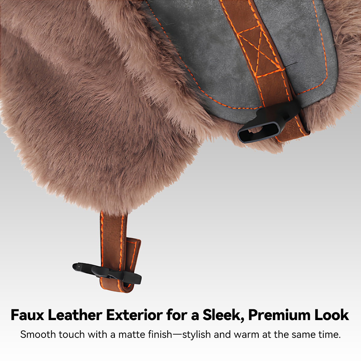 Ear Flap Trapper Hat for Winter Warmth