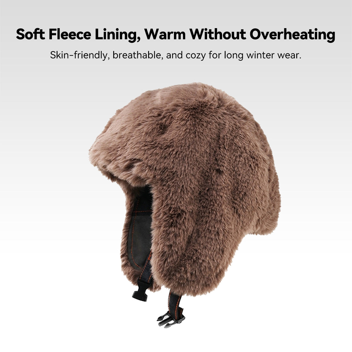Ear Flap Trapper Hat for Winter Warmth