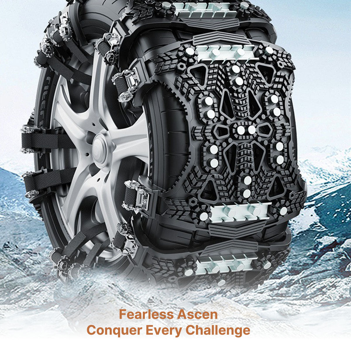 Winter Driving Snow Chains for All Vehicles