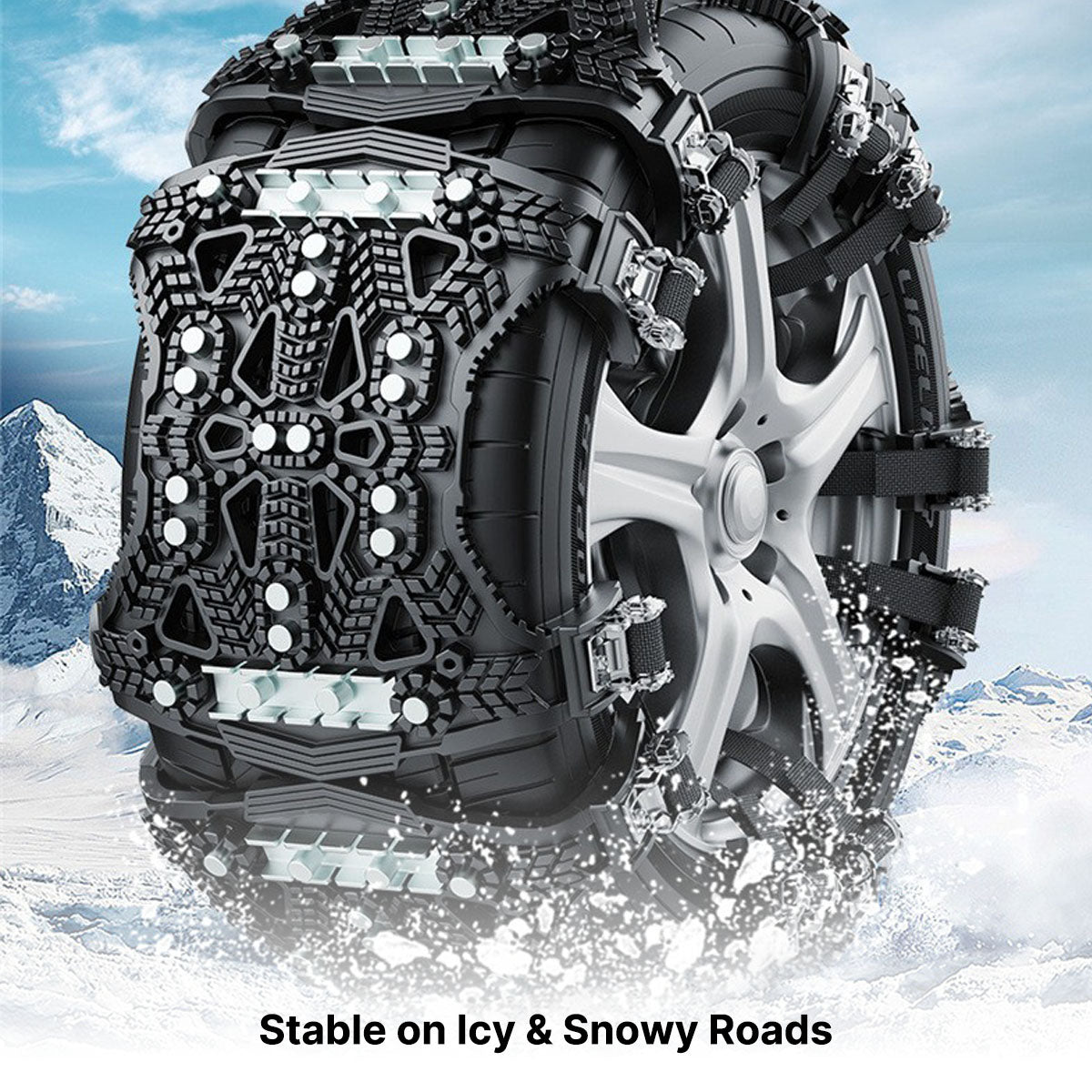Winter Driving Snow Chains for All Vehicles