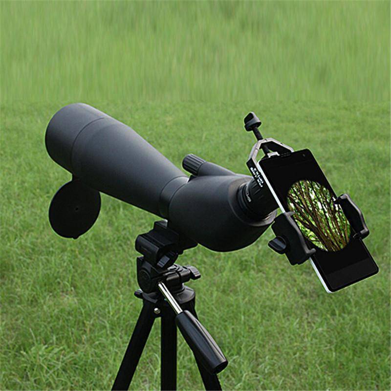 Optical Universal Adapter for Mobile Phones