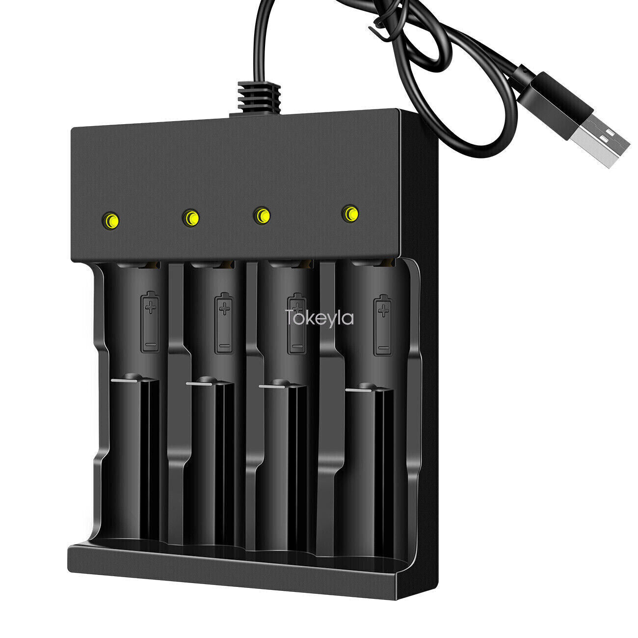 Smart Universal Charger for Li-ion 18650 and 26650 Batteries