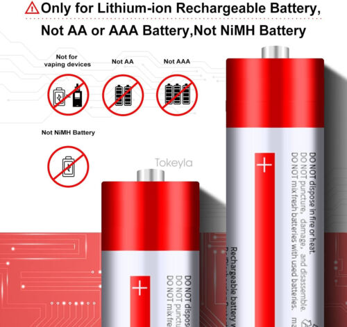 Smart Universal Charger for Li-ion 18650 and 26650 Batteries