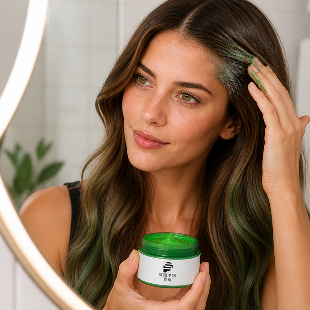 ChromAura™ — Swipe On Bold, Wash-Out Hair Color With Zero Bleach