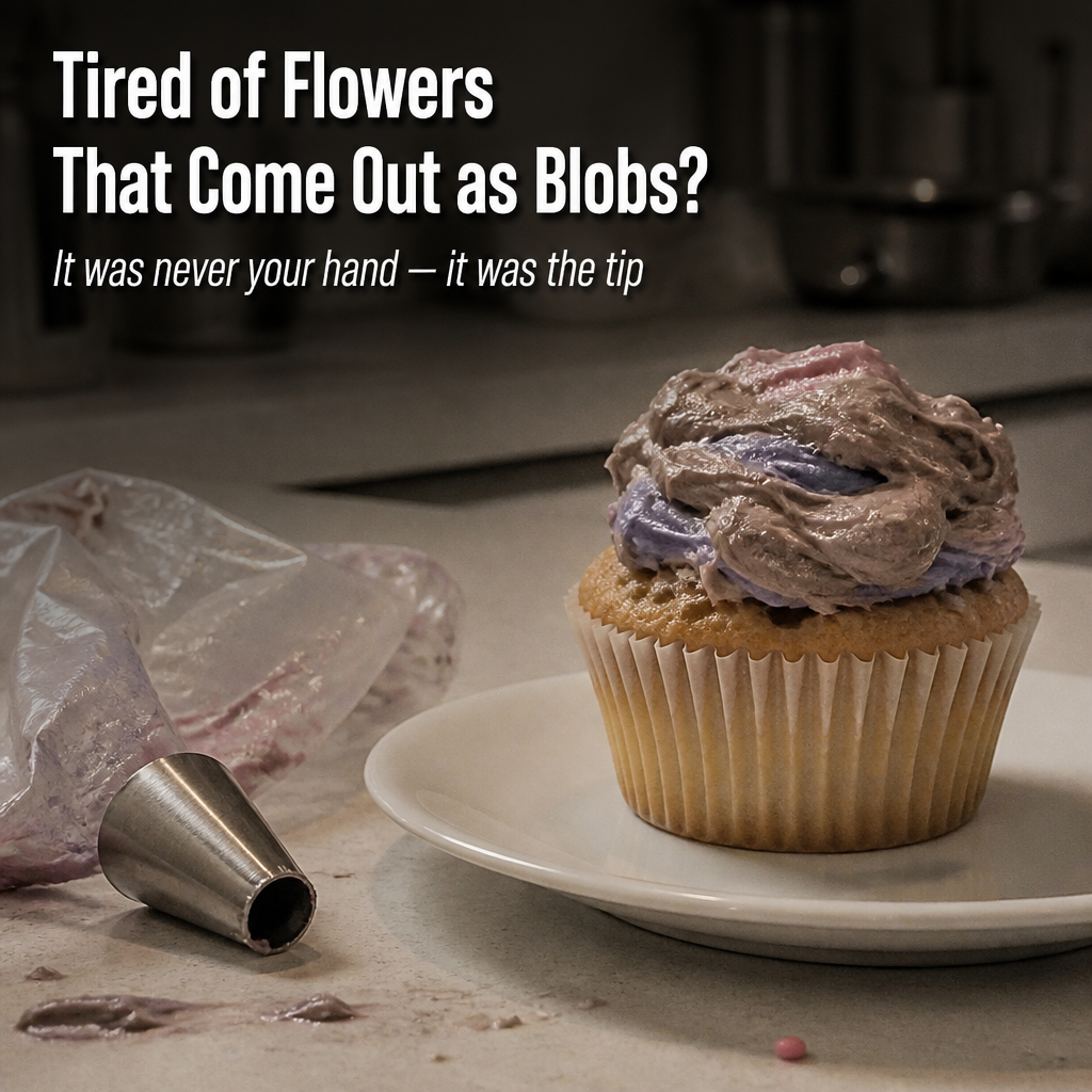 PetalCraft™ — Pipe a Full Bouquet of Frosting Flowers in One Squeeze