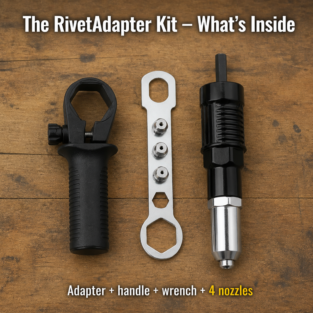 BoltMaster™ — Command Every Rivet with Unshakable Precision and Effortless Control