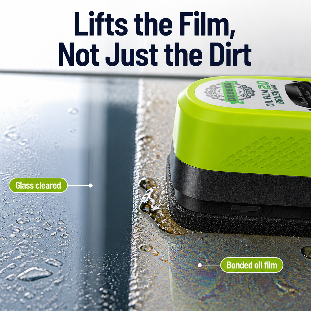 VistaClear™ — Dissolve the Oil Film That Blinds You in Night Rain