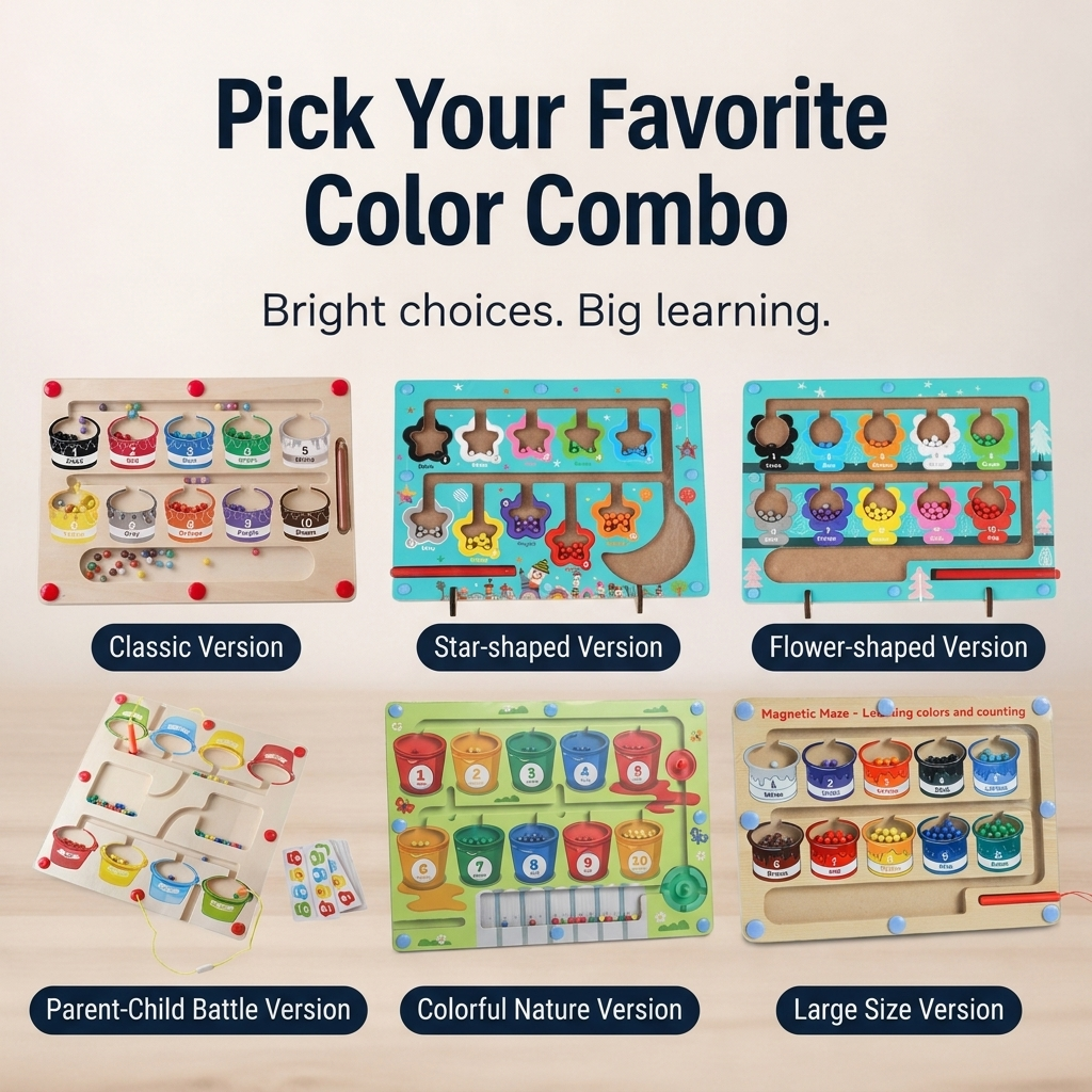 LuminoLoop™ — Ignite Your Toddler’s Confidence with Every Color and Number Mastered