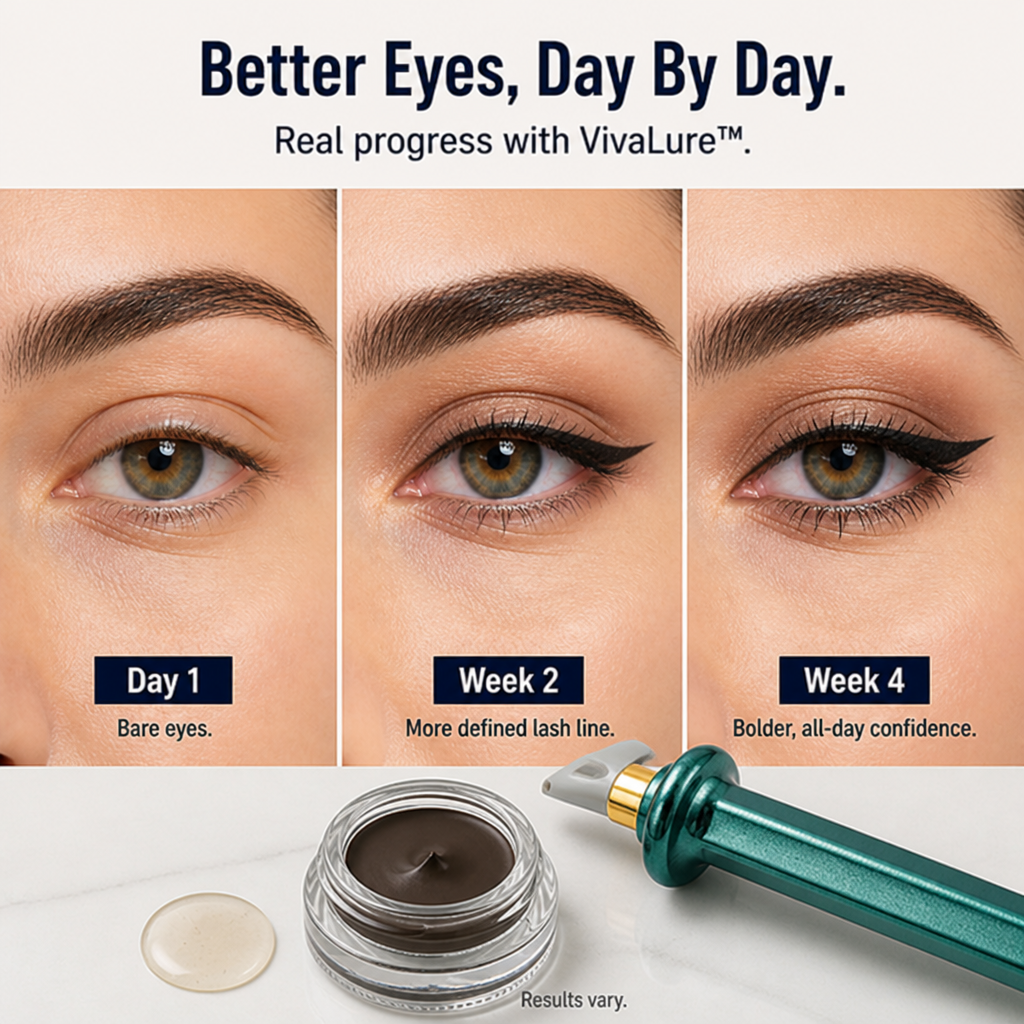 VivaLure™ — Glide On Bold, Waterproof Wings in 12 Colors That Last All Day