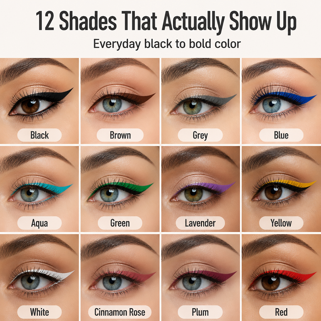 VivaLure™ — Glide On Bold, Waterproof Wings in 12 Colors That Last All Day
