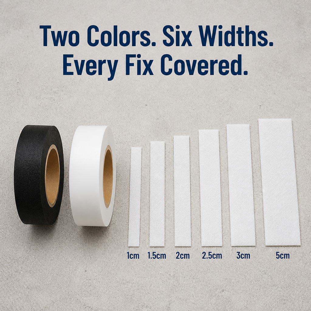 SwiftSeal™ — Instant, Iron-Strong Fixes That Rescue Your Favorite Fabrics Fast
