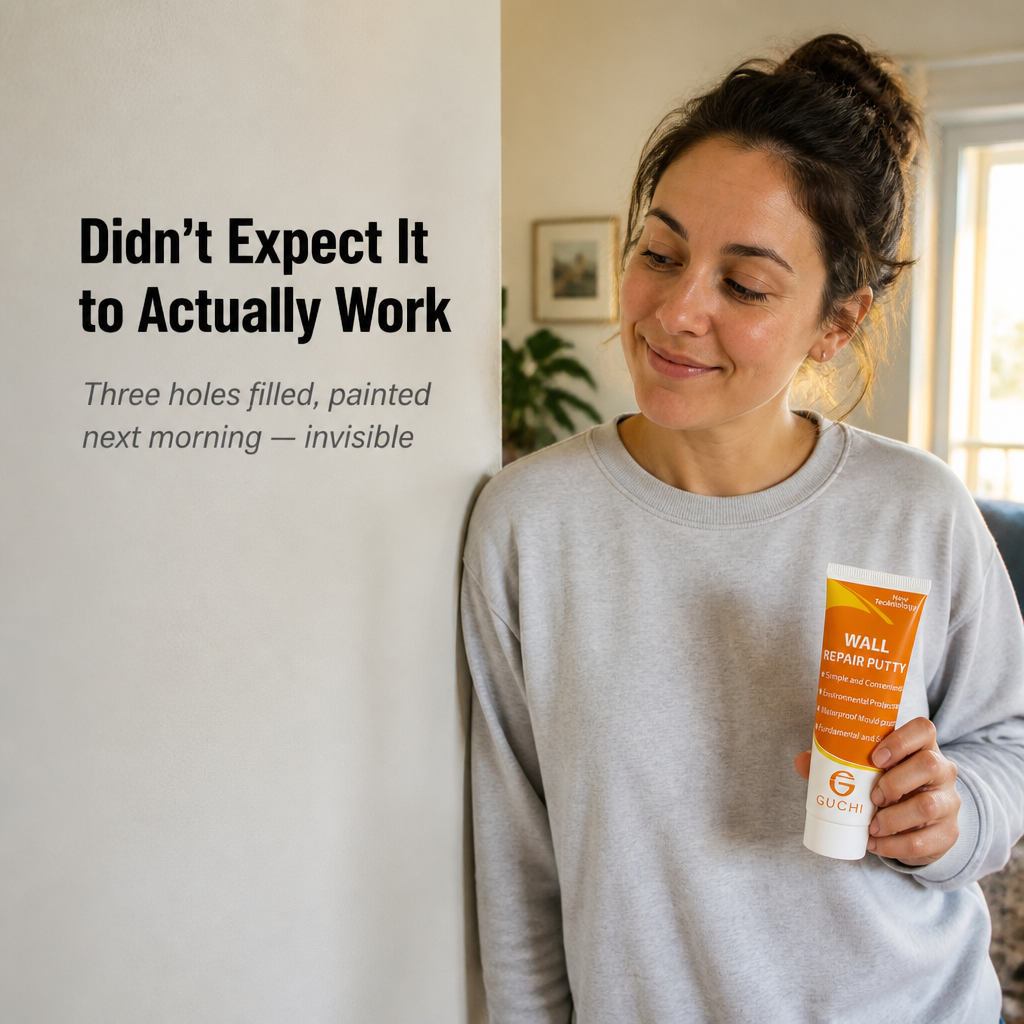 VividPatch™ — Fill, Smooth & Paint Over Wall Damage in One Afternoon