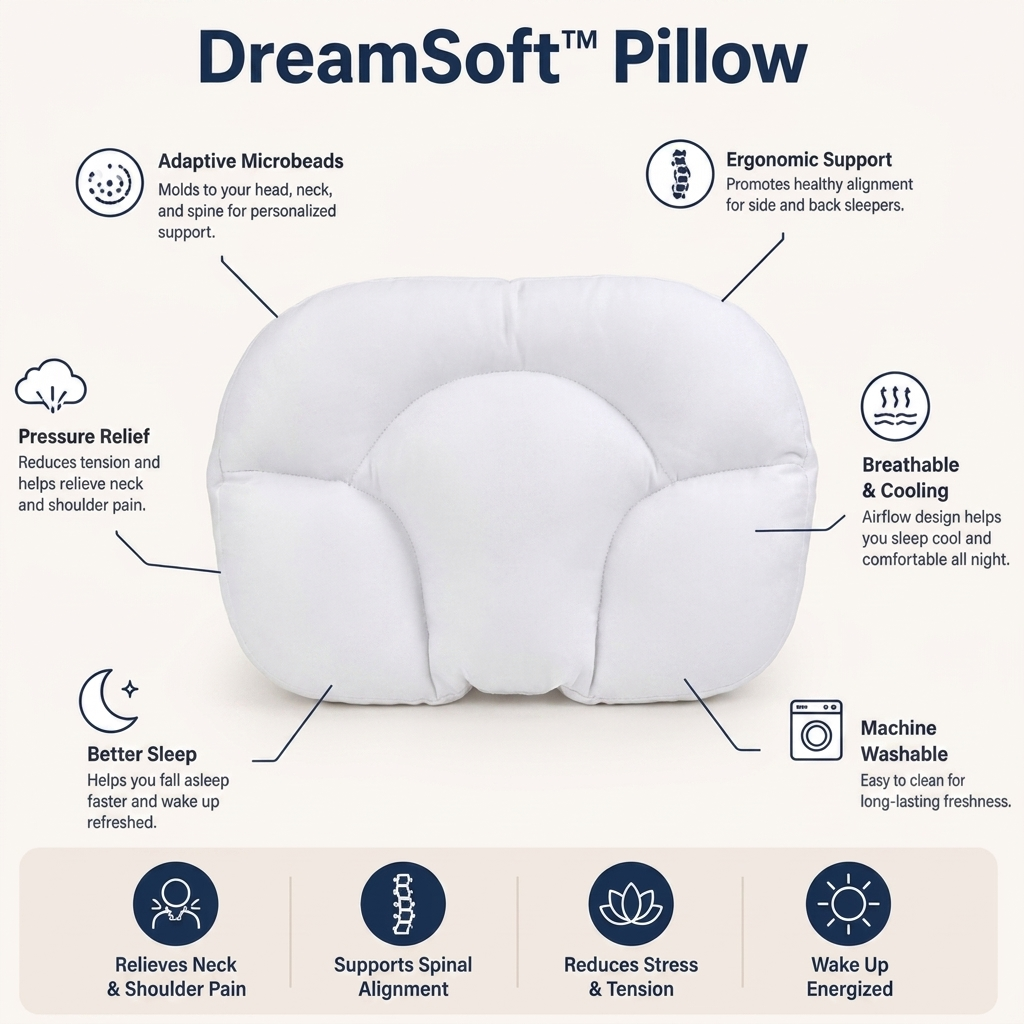 DreamSoft™ — Wake Up Pain-Free and Ready to Own Your Day