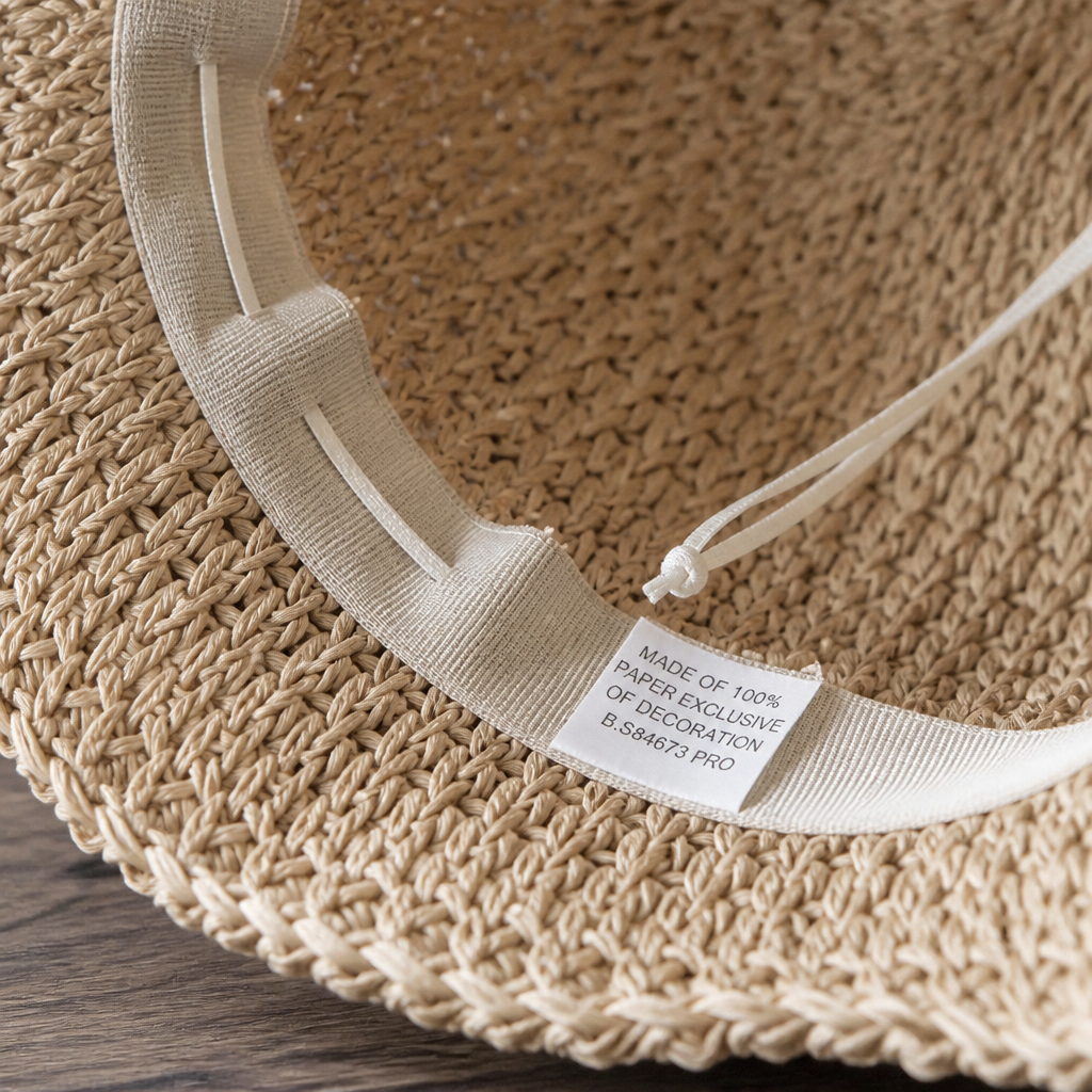 Solenza™ – Elegant Packable Straw Sun Hat with Bow