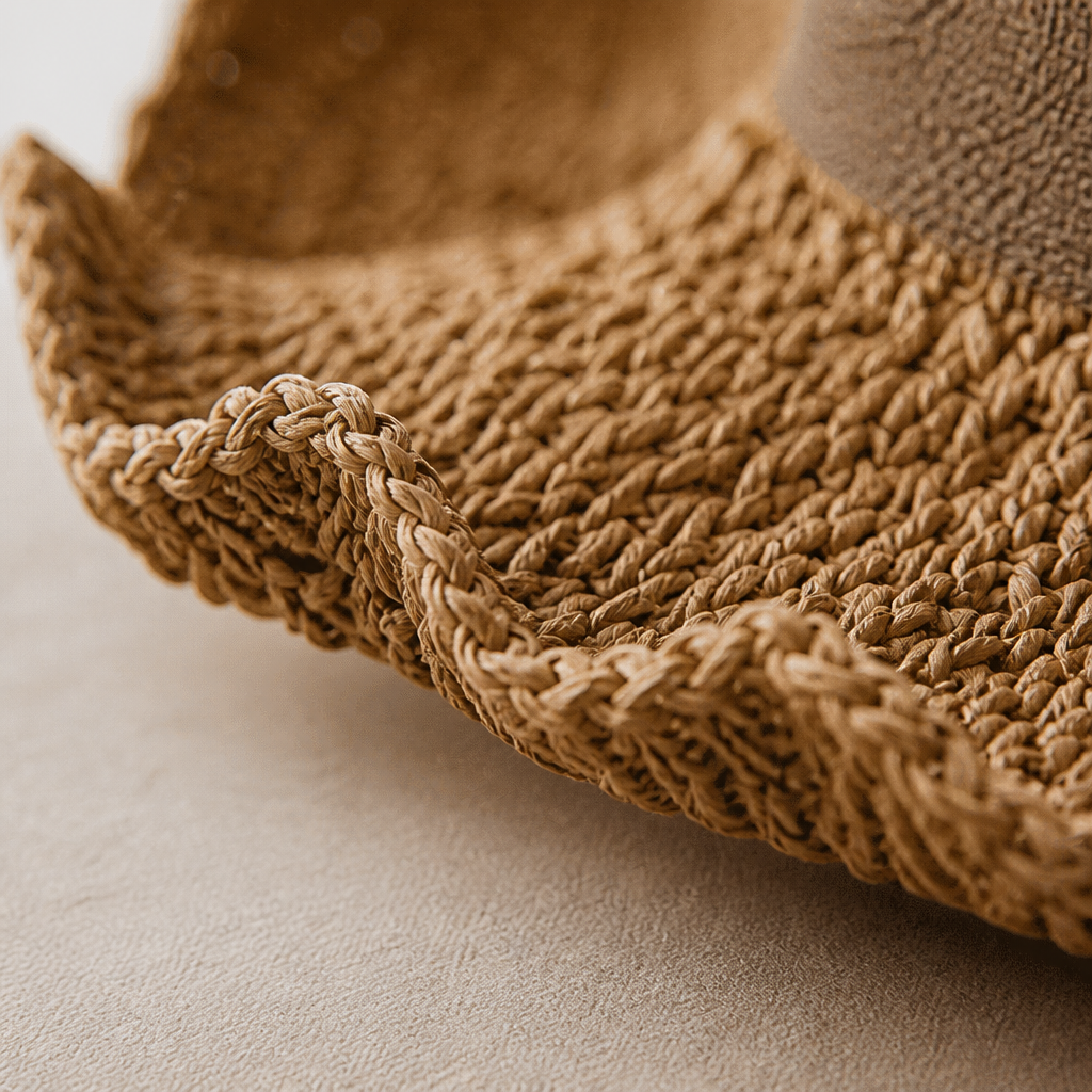 Solenza™ – Elegant Packable Straw Sun Hat with Bow